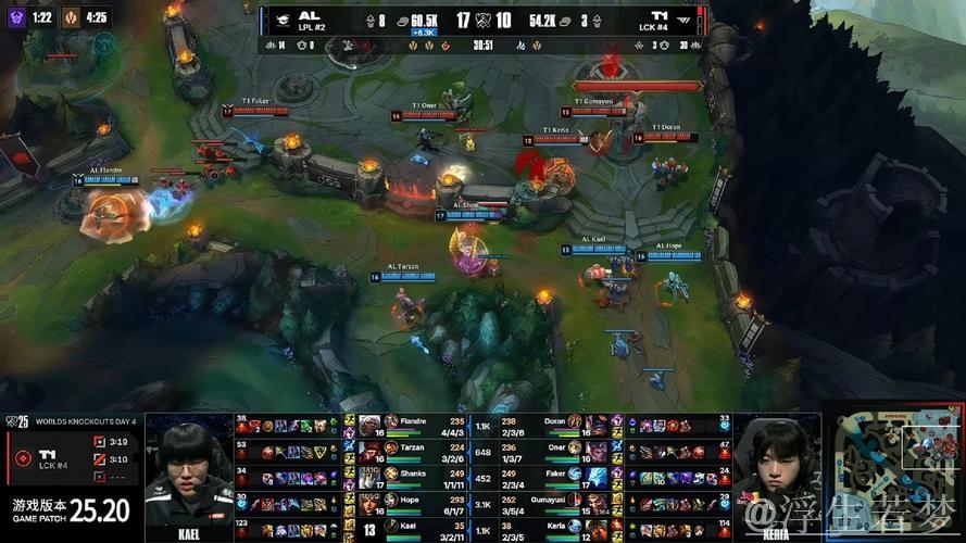 Siwoo安蓓萨三杀绝境翻盘，DK小龙团大胜T1完成2换5团灭